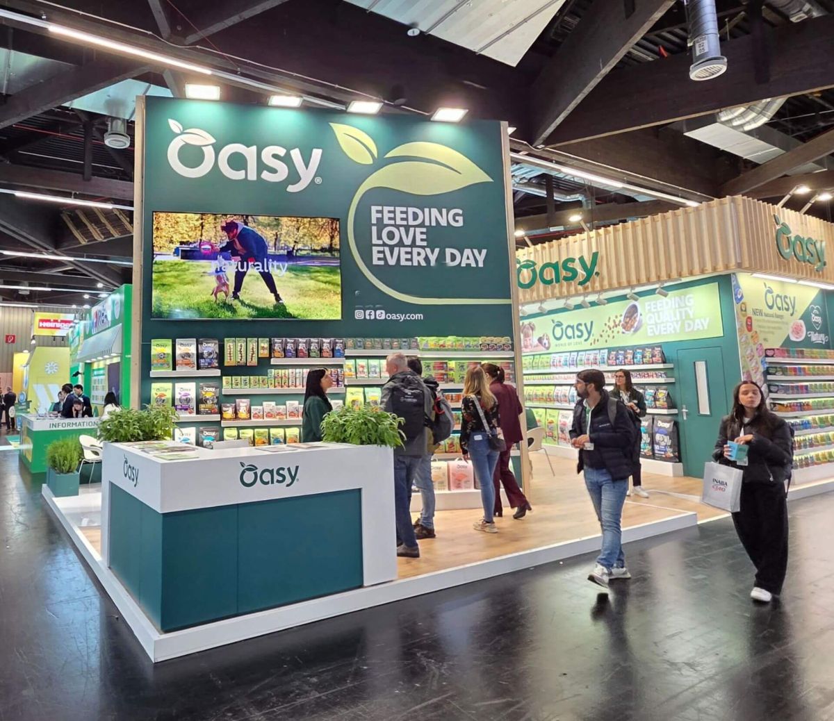 Interzoo confirms to be the must-attend event in the pet sector for Oasy
