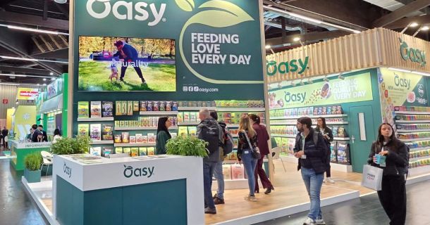 Interzoo si conferma per Oasy l’appuntamento immancabile del settore pet