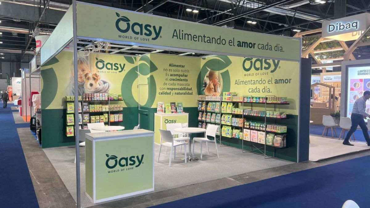 Oasy at Iberzoo Propet 2026