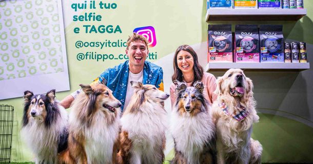 Quattrozampeinfiera 2024: il racconto Oasy delle tappe di Milano e Torino
