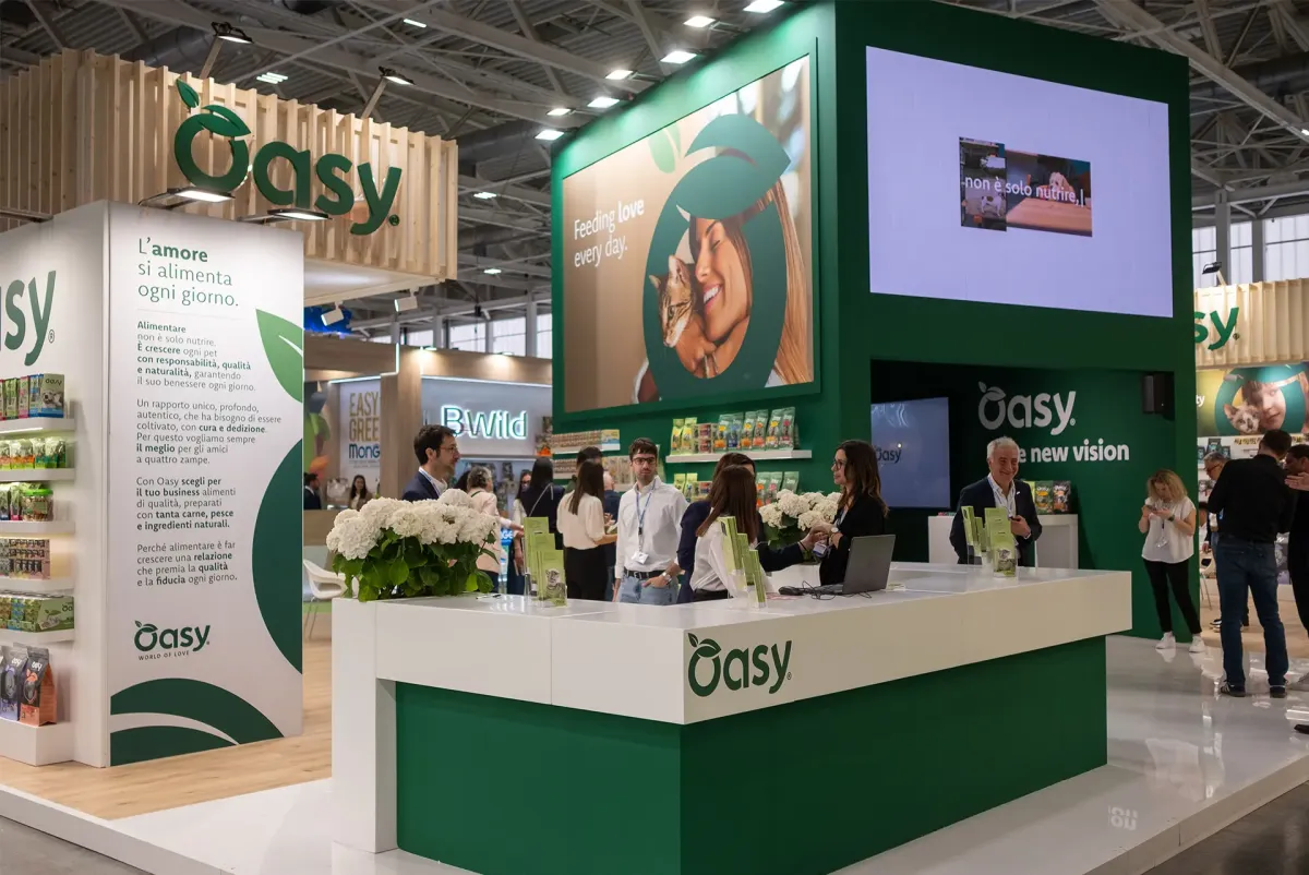 Oasy presenta la sua rinnovata identità a Zoomark 2025