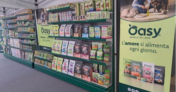 La prima esperienza Oasy a Fiera Vita in Campagna