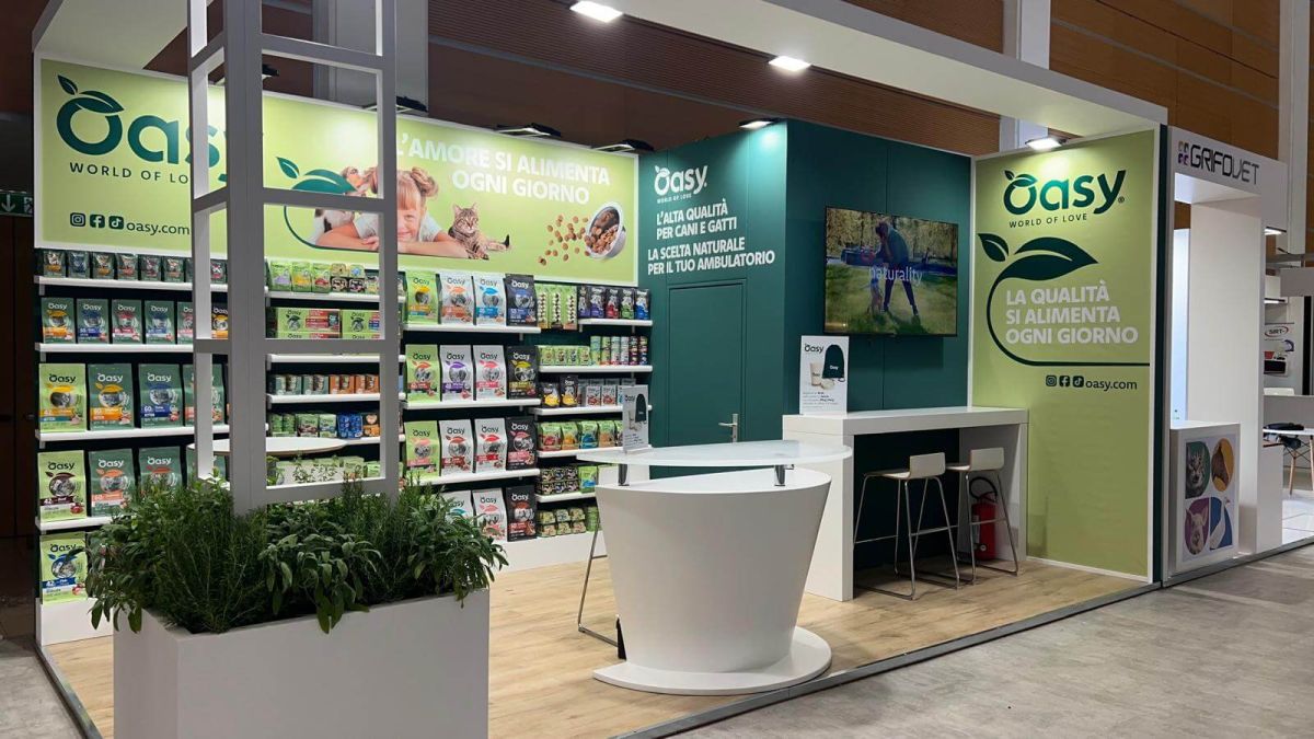 SCIVAC 2026: Oasy incontra i professionisti della salute dei pet