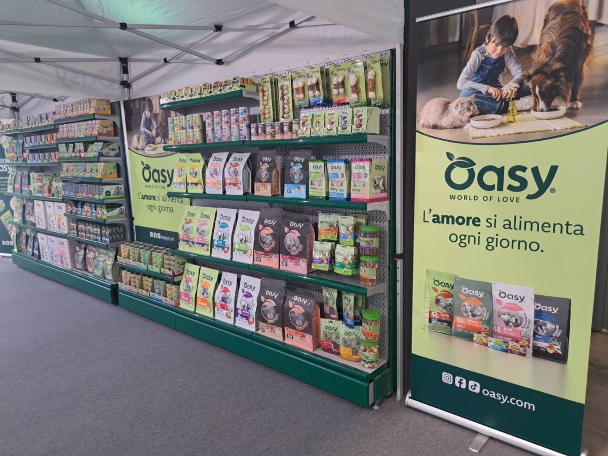 Oasy’s first attendance at Fiera Vita in Campagna