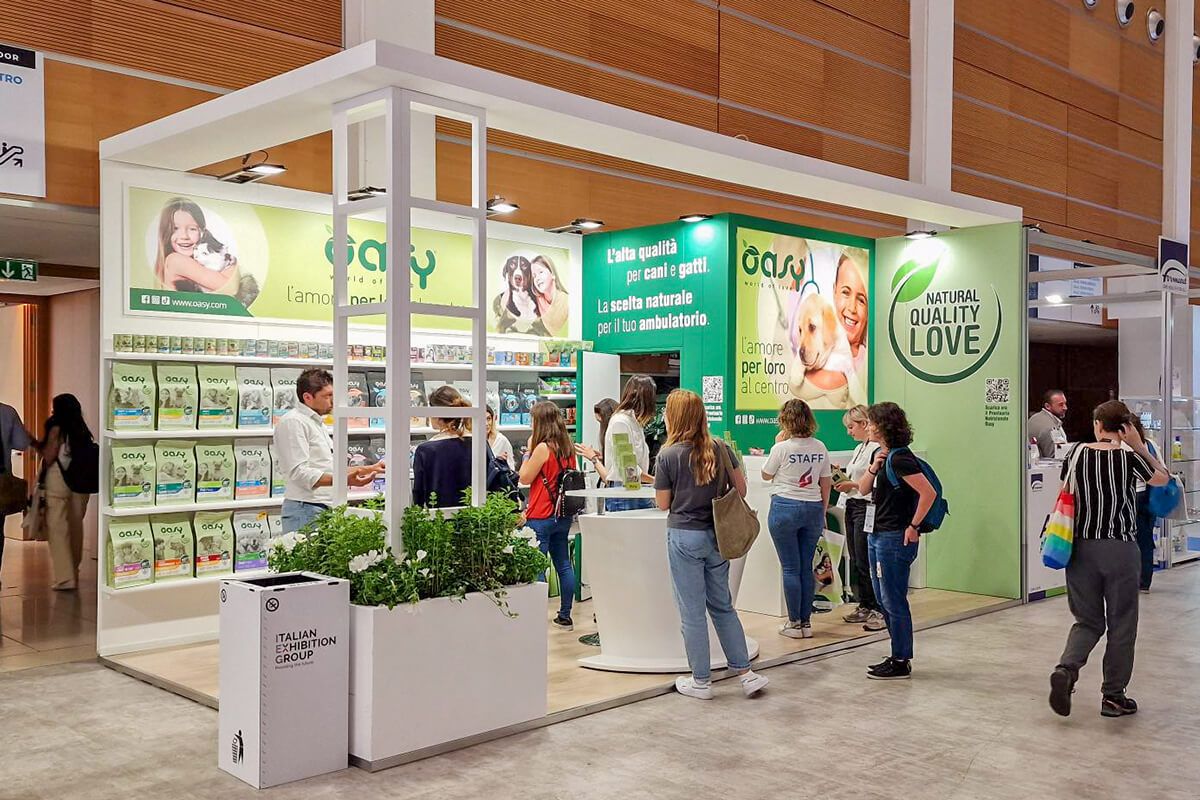 Oasy partecipa a Scivac Rimini – dal 24 al 26 maggio 2024