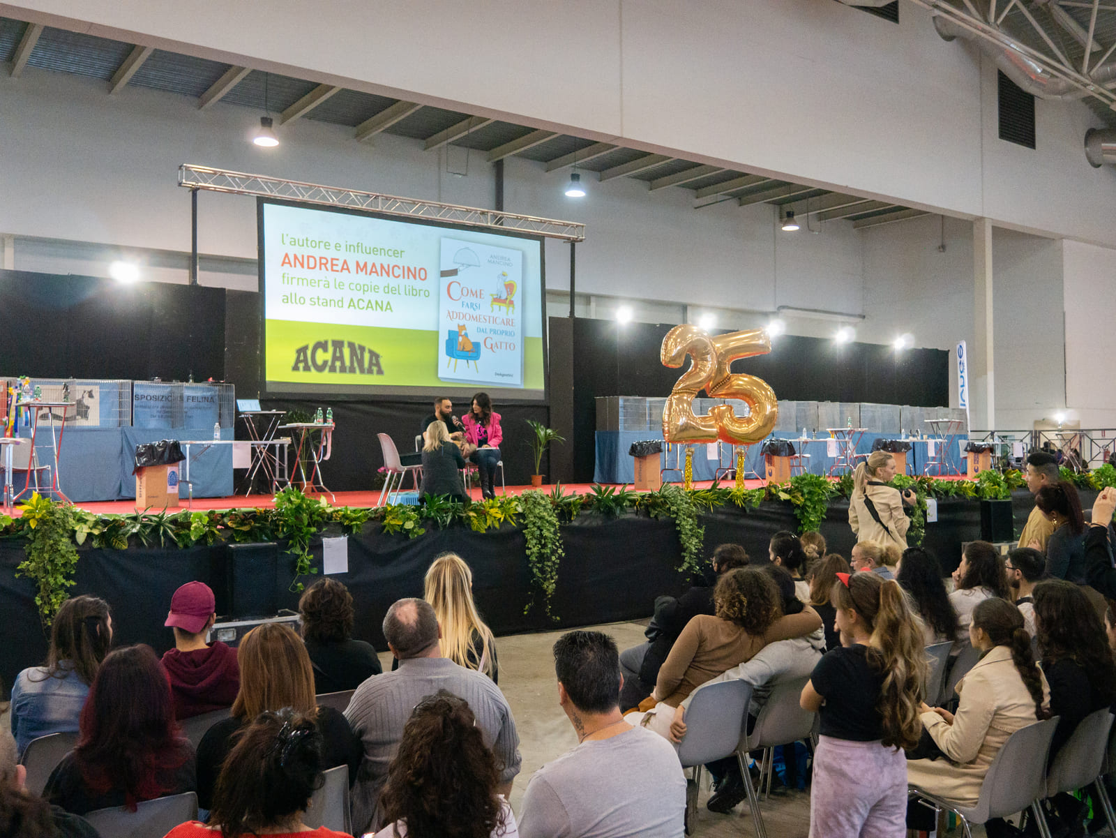 Grazie per averci fatto visita a Supercat Show 2023!