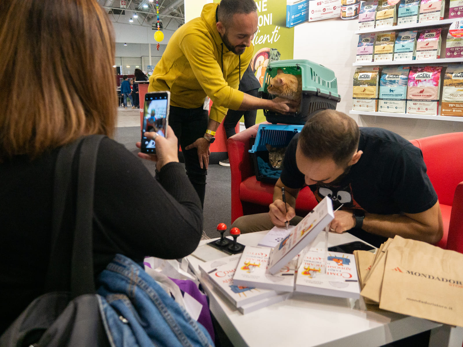 Grazie per averci fatto visita a Supercat Show 2023!