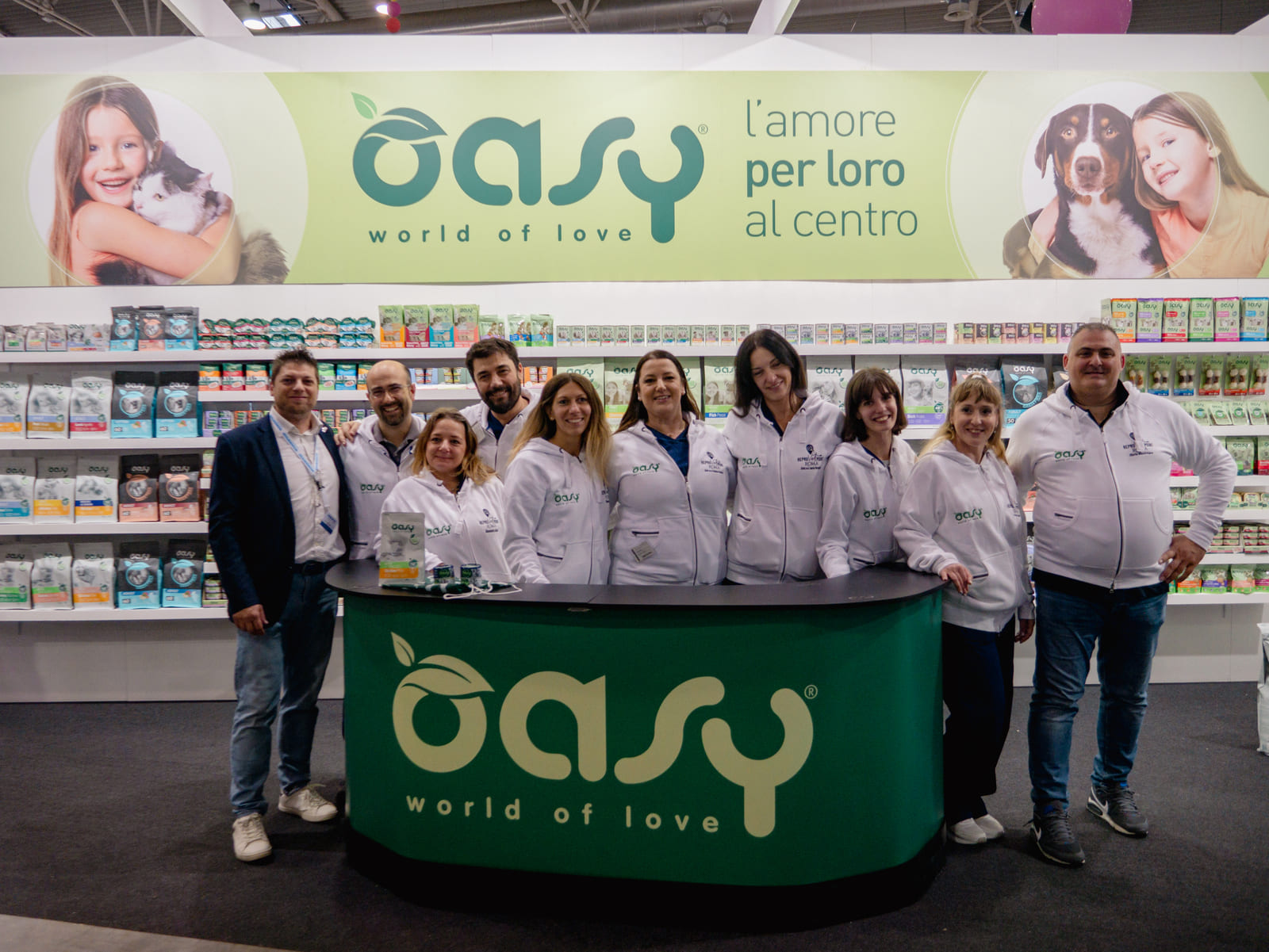 Grazie per averci fatto visita a Supercat Show 2023!