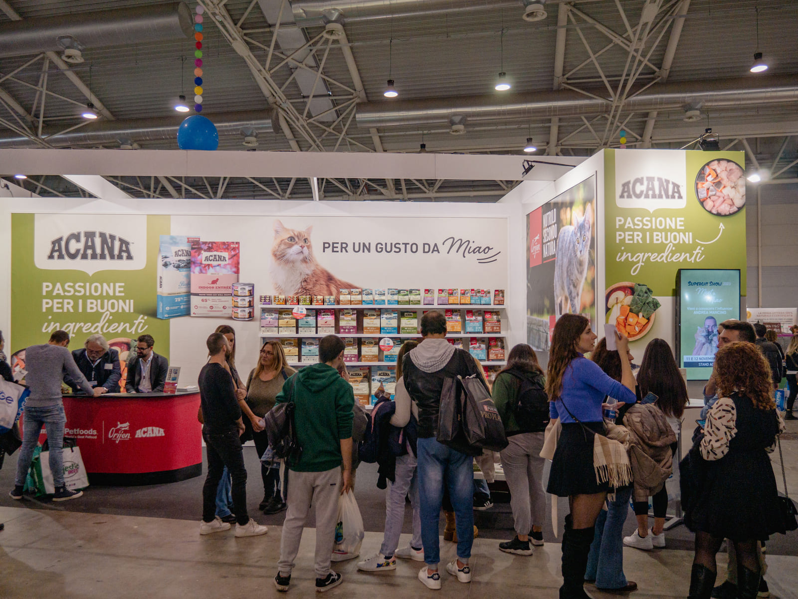 Grazie per averci fatto visita a Supercat Show 2023!