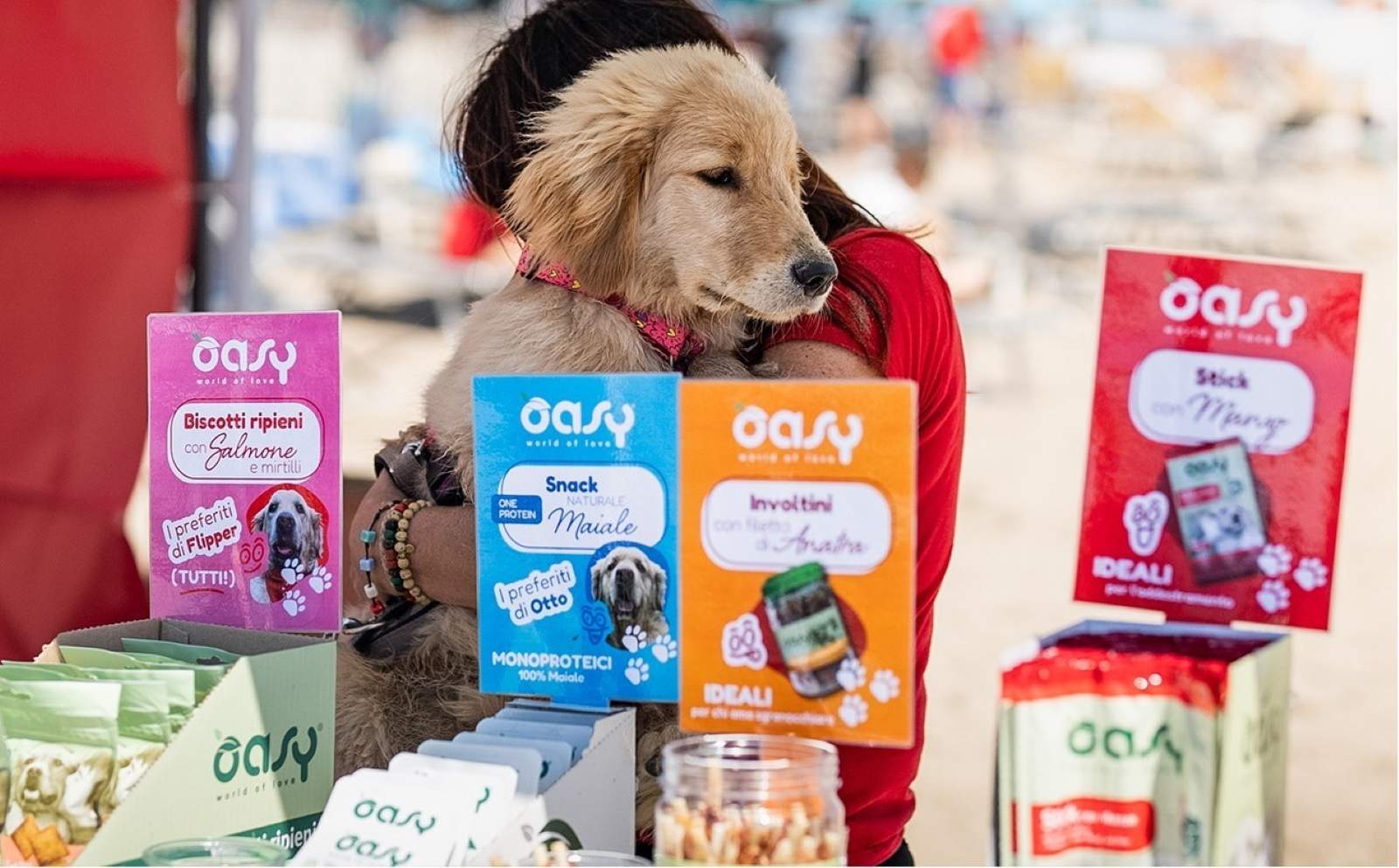 Oasy confirms Golden Retriever Family sponsorship for 2025