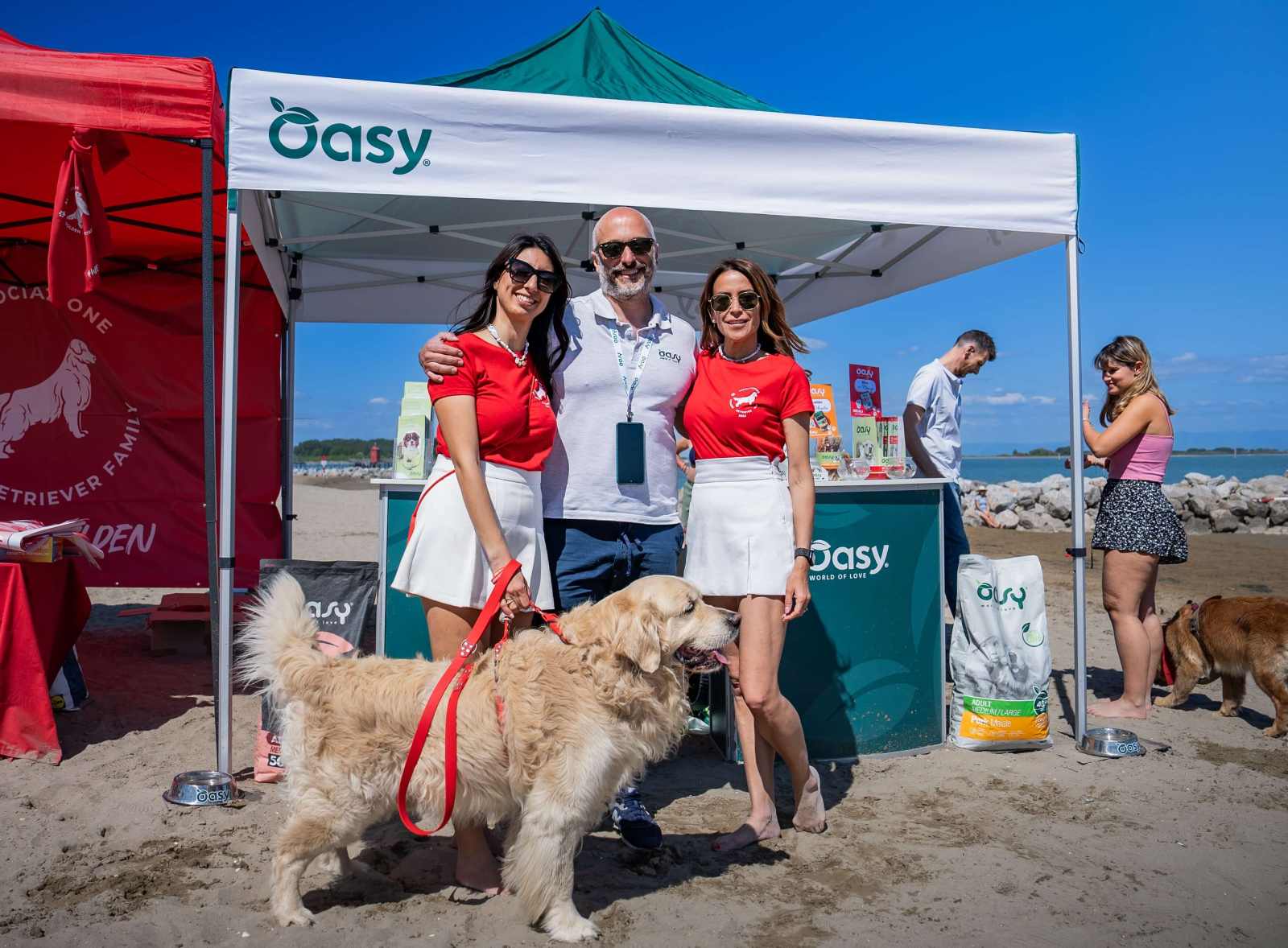 Oasy confirms Golden Retriever Family sponsorship for 2025