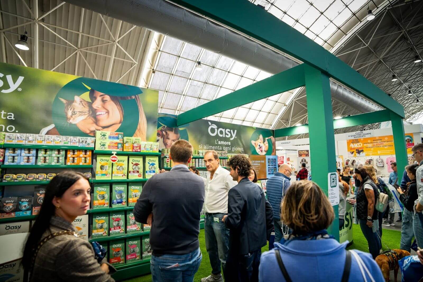 New Products and Fun by Oasy at Quattrozampeinfiera 2025