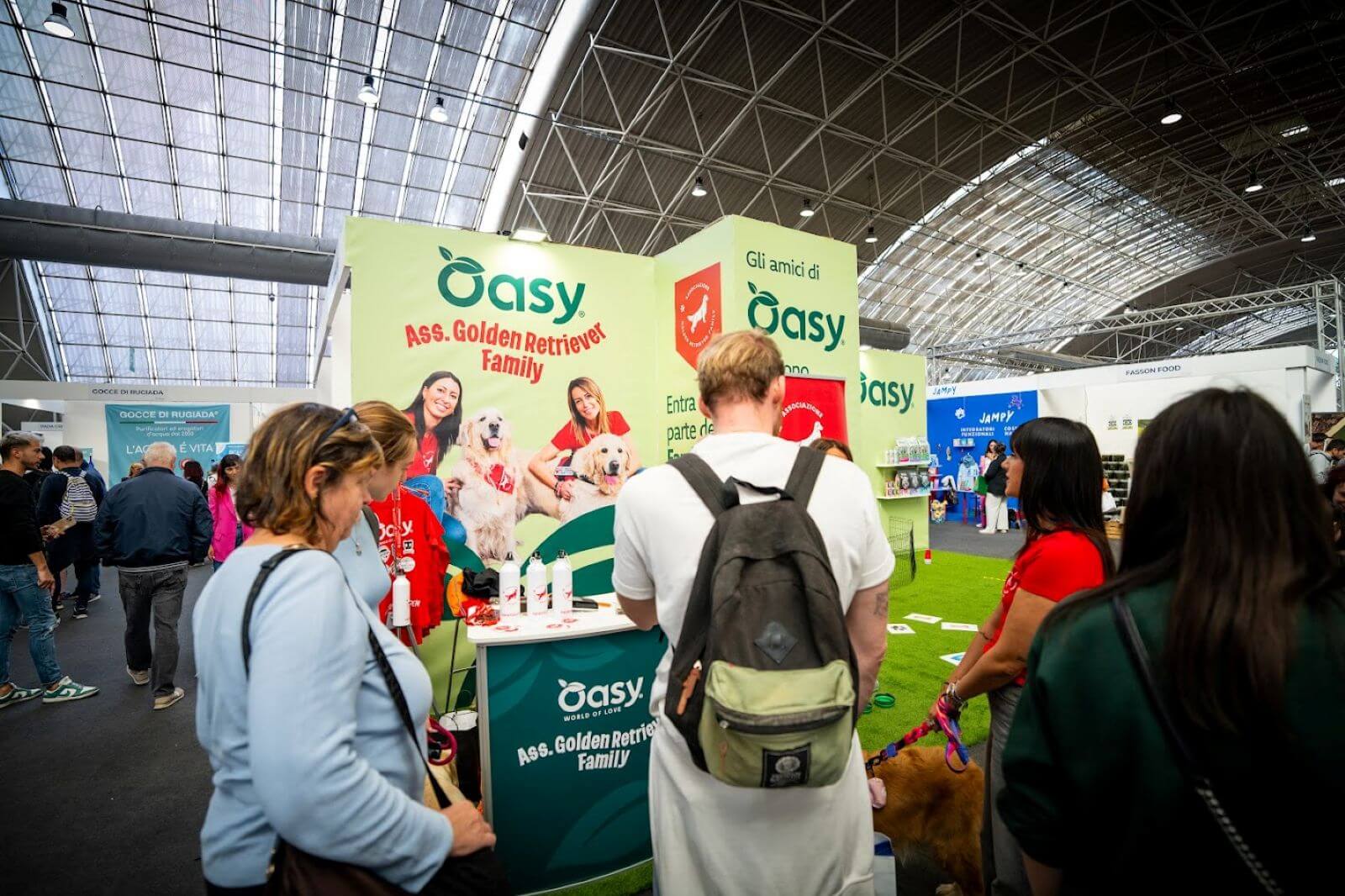 New Products and Fun by Oasy at Quattrozampeinfiera 2025