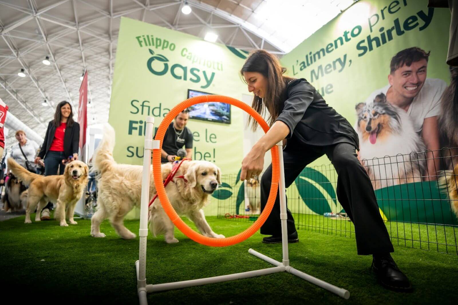 New Products and Fun by Oasy at Quattrozampeinfiera 2025