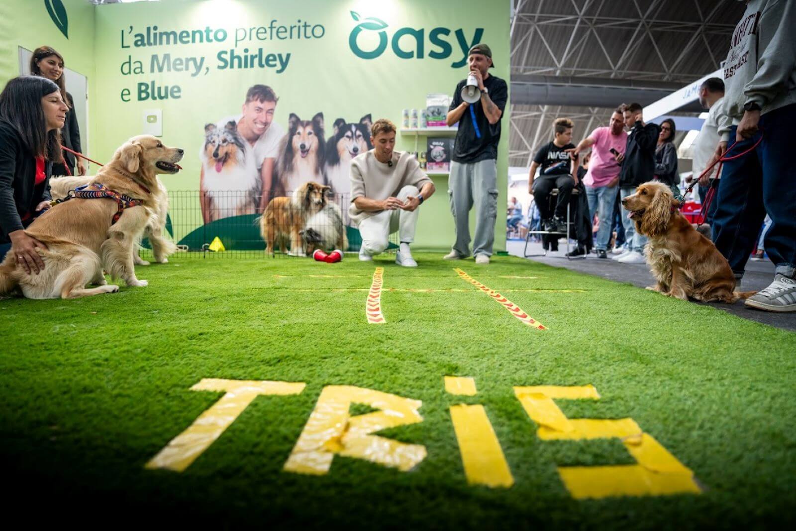 New Products and Fun by Oasy at Quattrozampeinfiera 2025