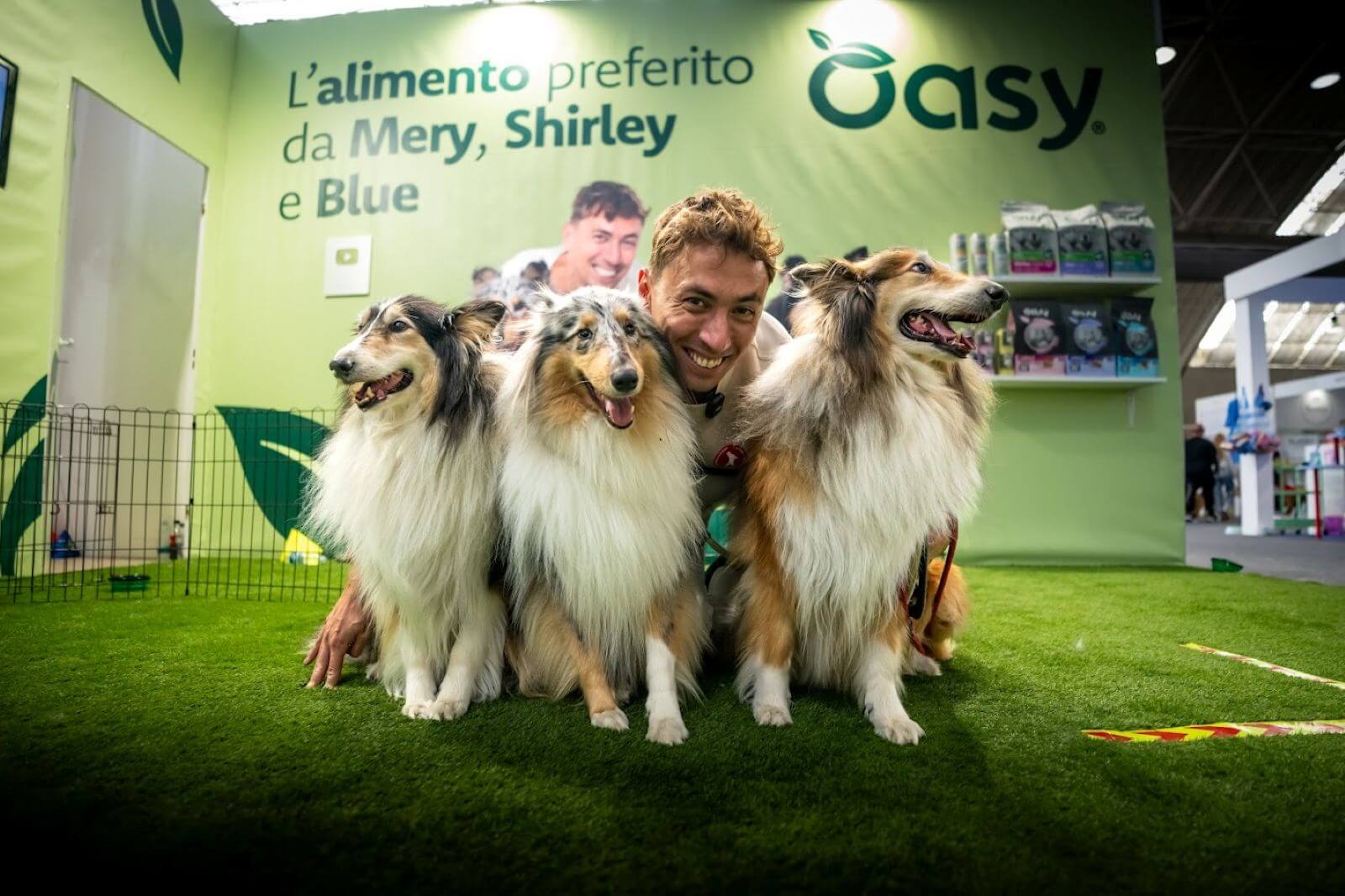 New Products and Fun by Oasy at Quattrozampeinfiera 2025