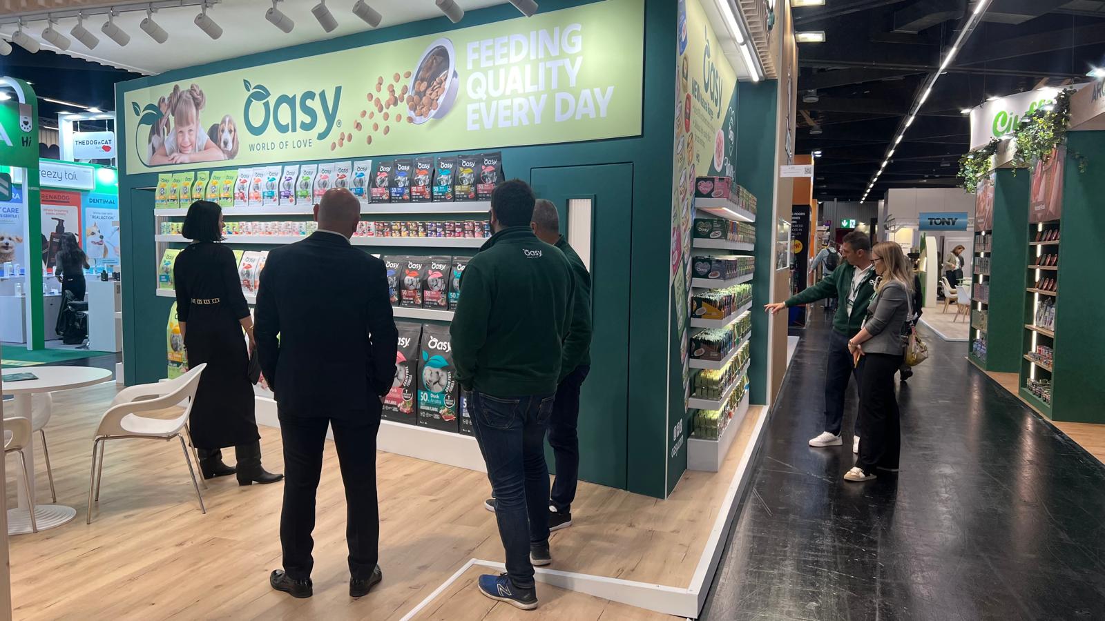 Interzoo confirms to be the must-attend event in the pet sector for Oasy
