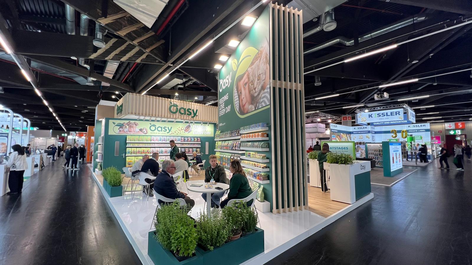 Interzoo confirms to be the must-attend event in the pet sector for Oasy