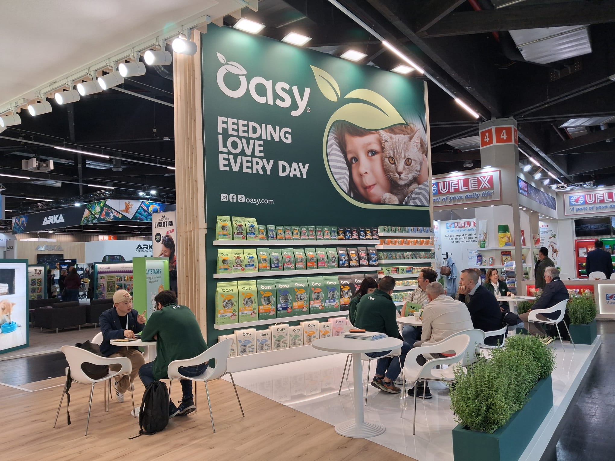 Interzoo confirms to be the must-attend event in the pet sector for Oasy