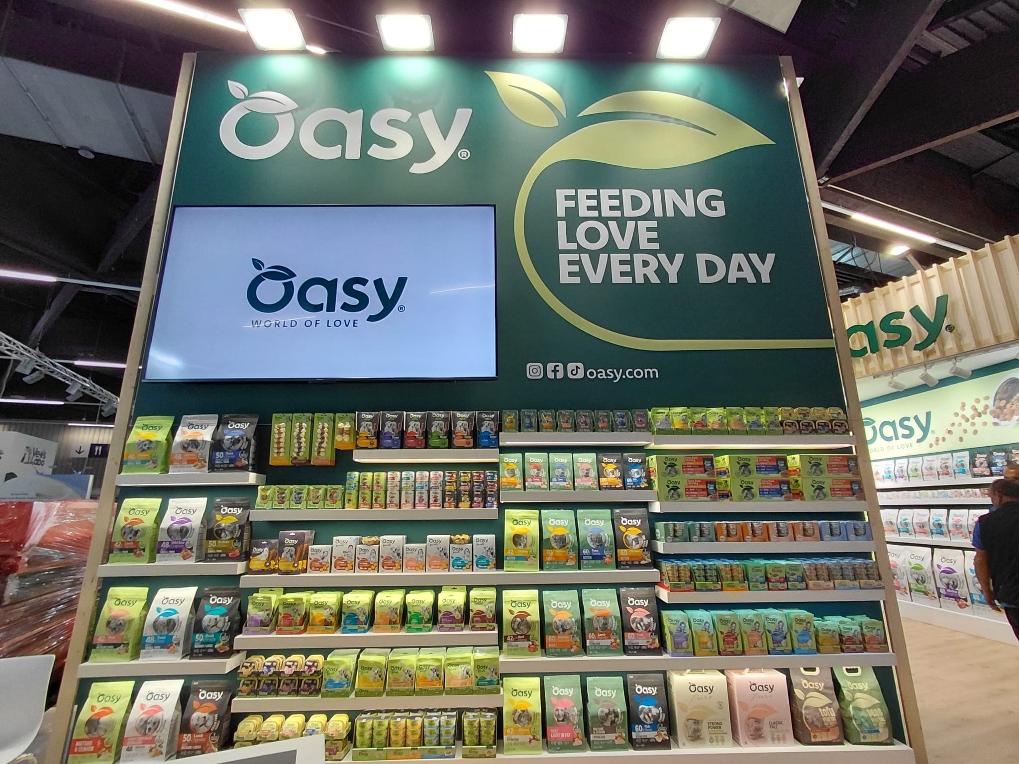 Interzoo confirms to be the must-attend event in the pet sector for Oasy
